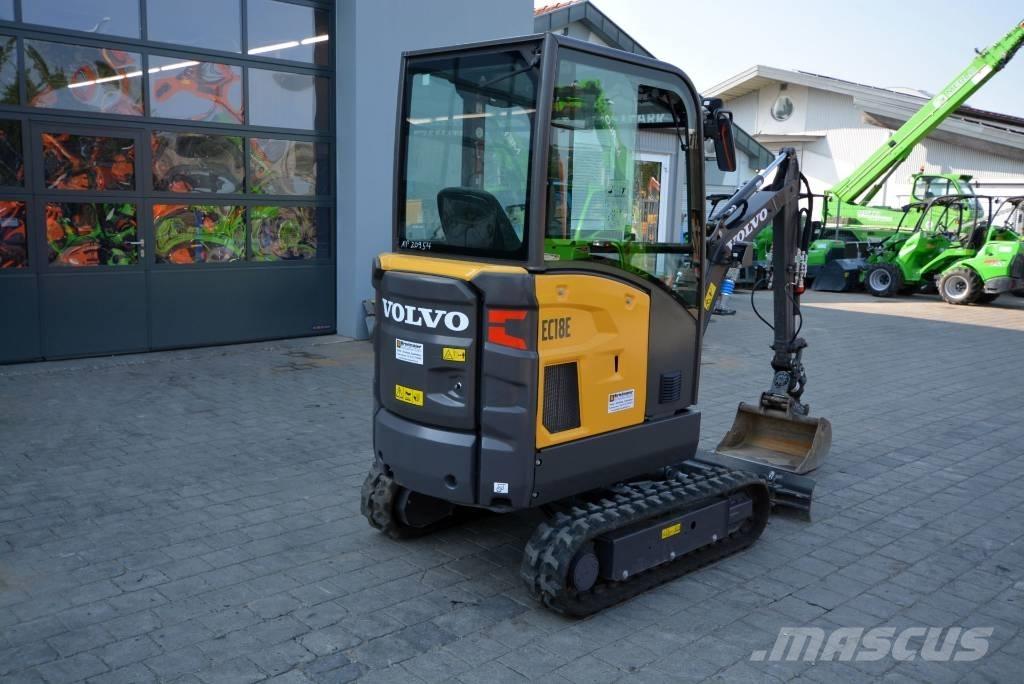 Volvo EC 18 E Minigravere <7t