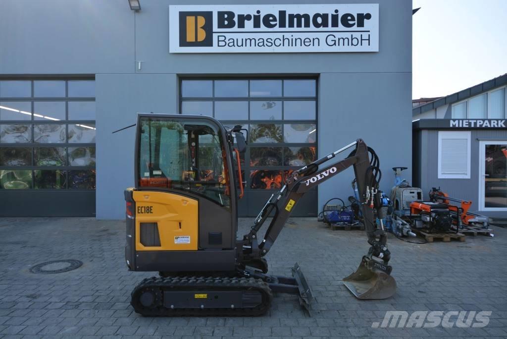 Volvo EC 18 E Minigravere <7t
