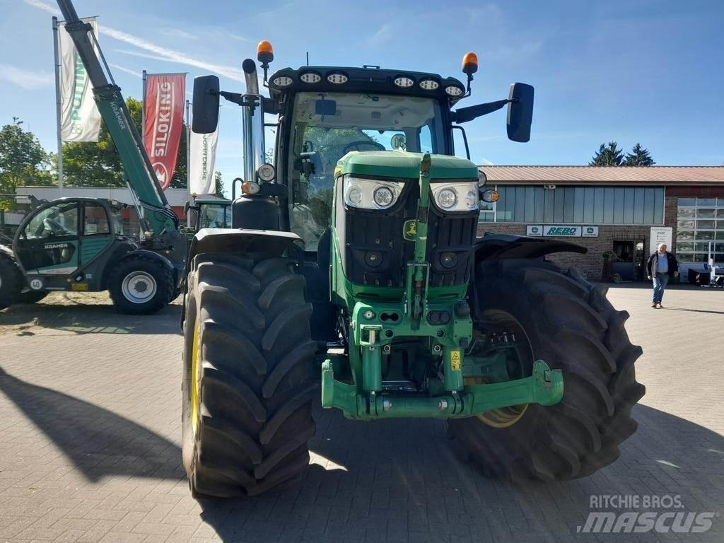John Deere 6R185 Traktorer