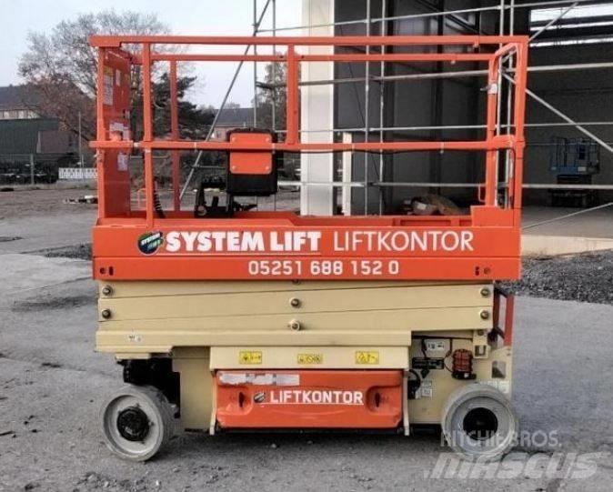 JLG 2032 ES Sakselifter