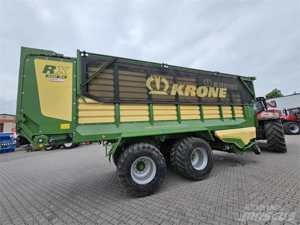 Krone RX 400 GL Selvlastende vogner