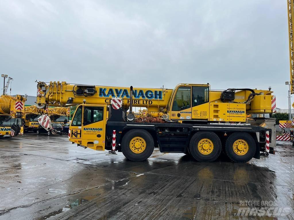 Terex Demag AC 50-1 Allterreng kraner