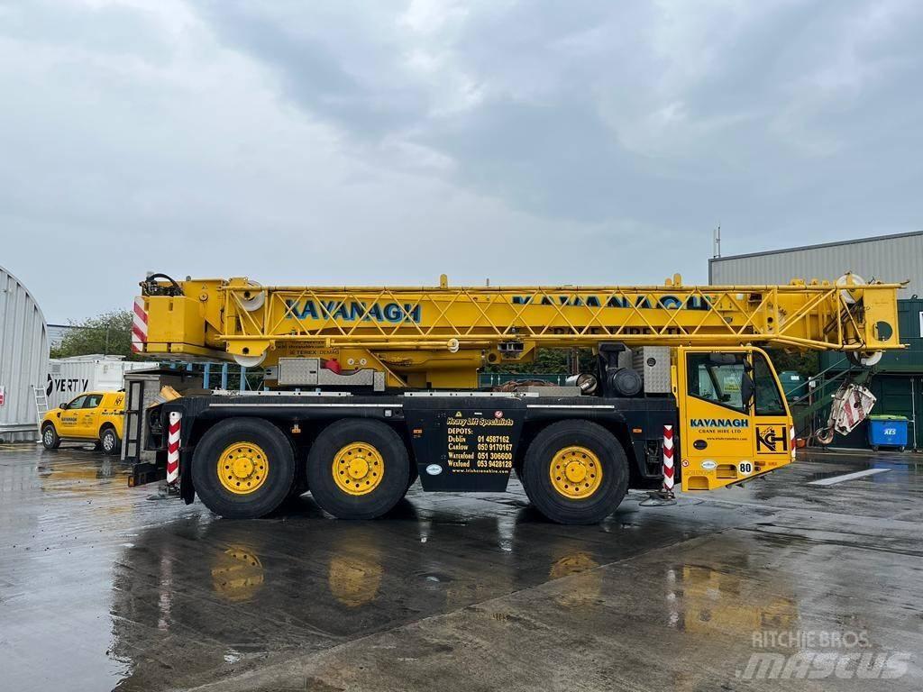Terex Demag AC 50-1 Allterreng kraner