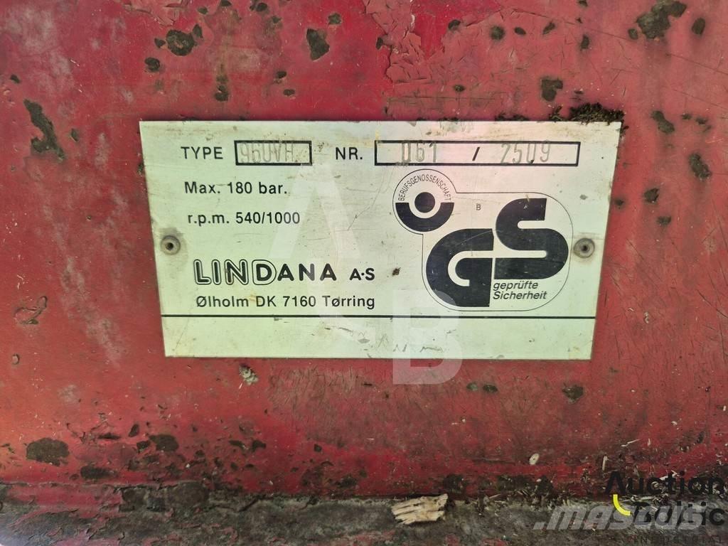 Lindana 960VH Fliskuttere