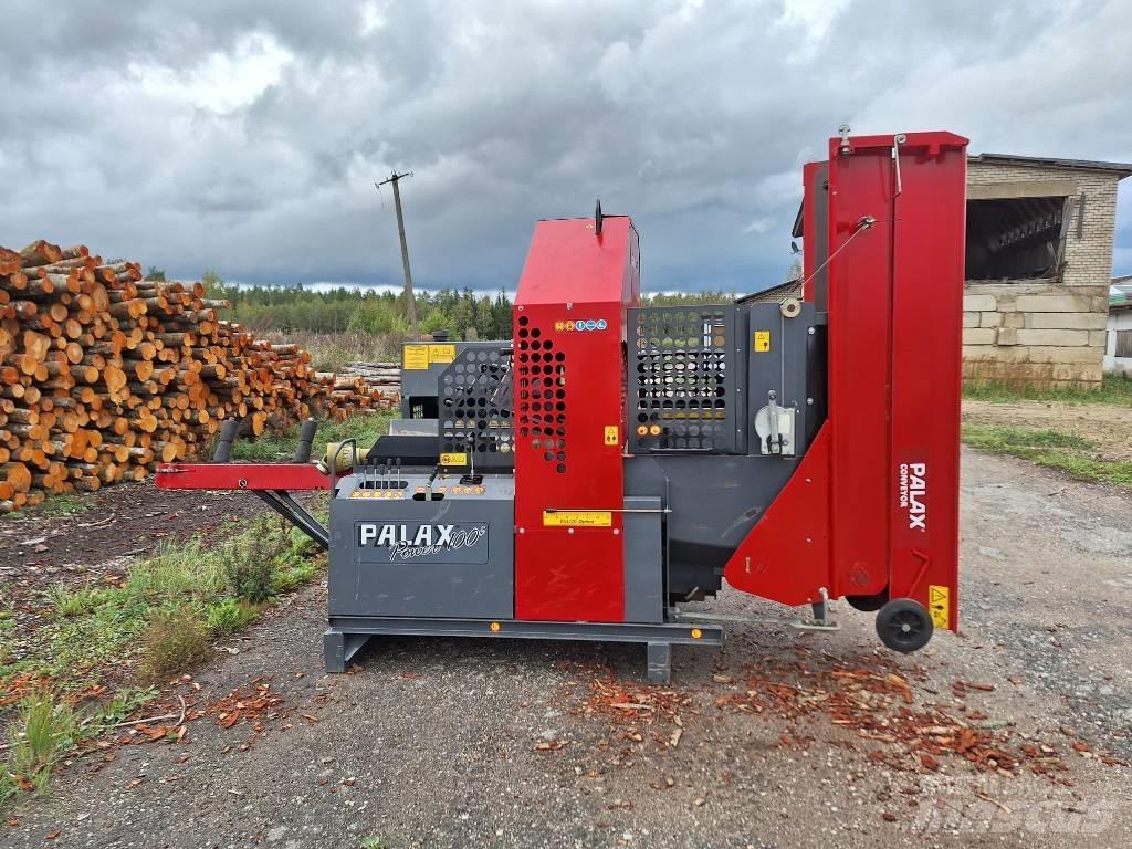 Palax Power 100 Vedkløvere, kappemaskiner og flismaskiner