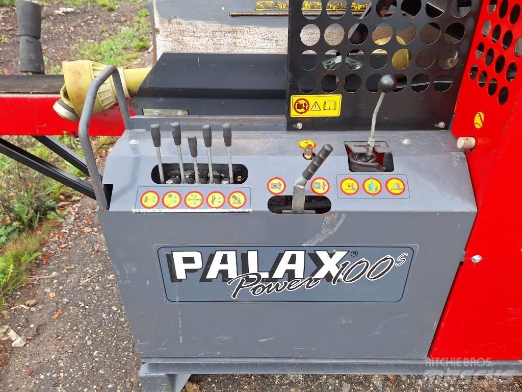 Palax Power 100 Vedkløvere, kappemaskiner og flismaskiner