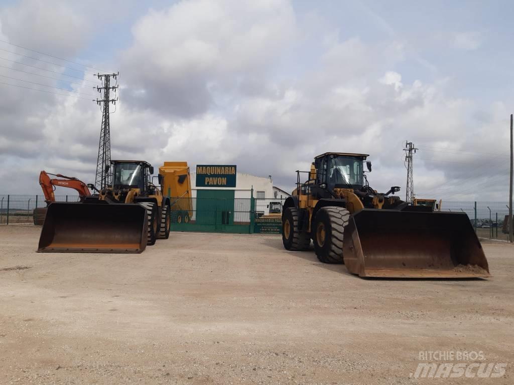 CAT 980M Hjullastere