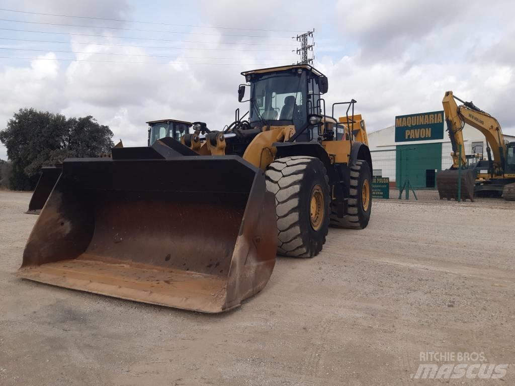CAT 980M Hjullastere
