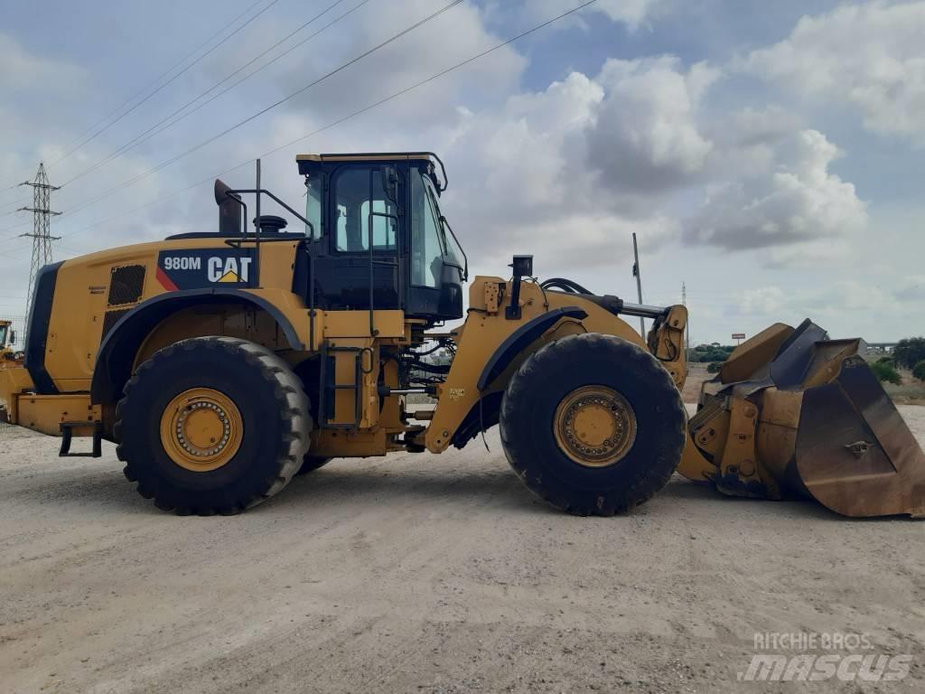 CAT 980M Hjullastere