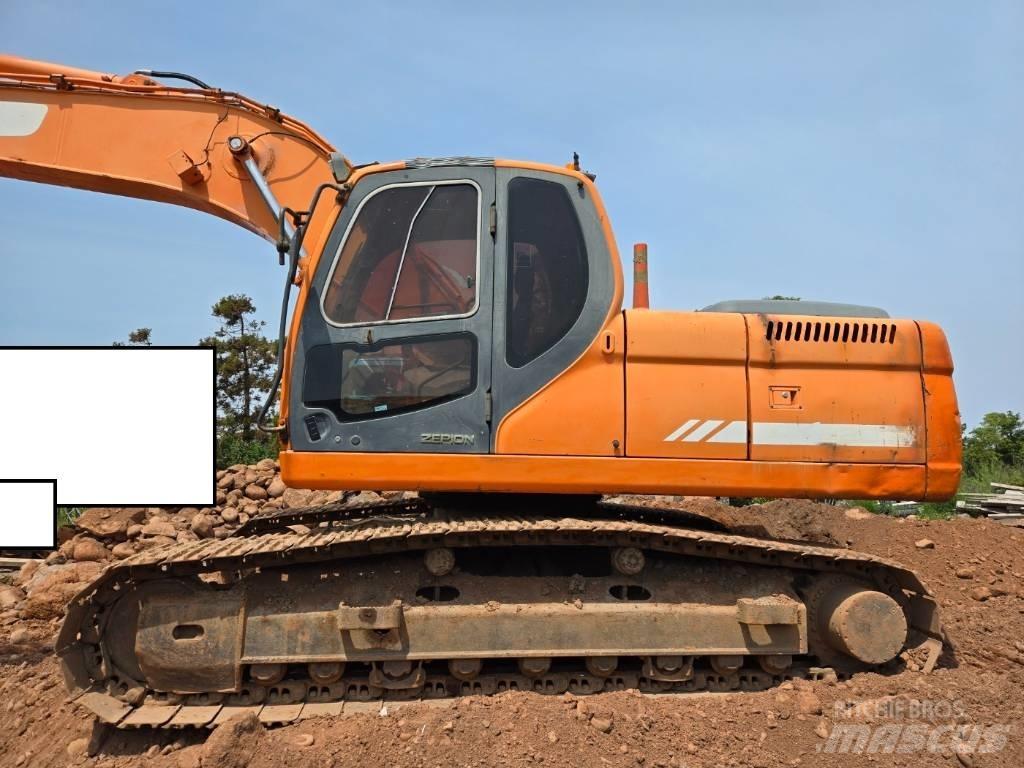 Doosan DX 220 LCA Beltegraver