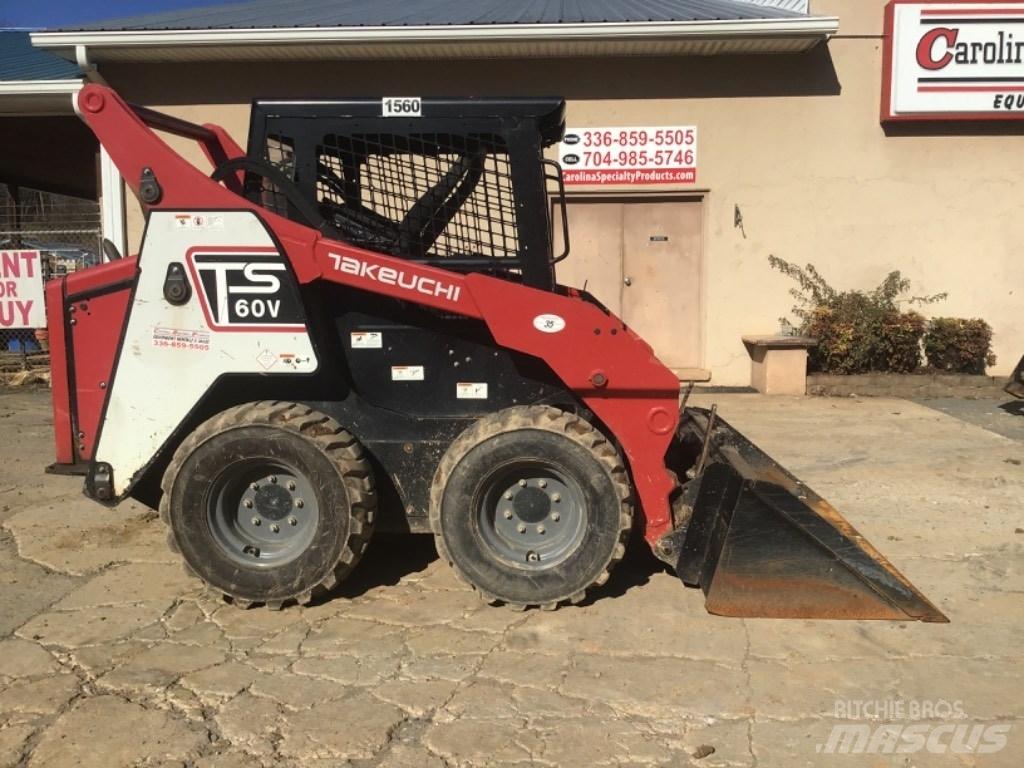 Takeuchi TS60V Kompaktlastere