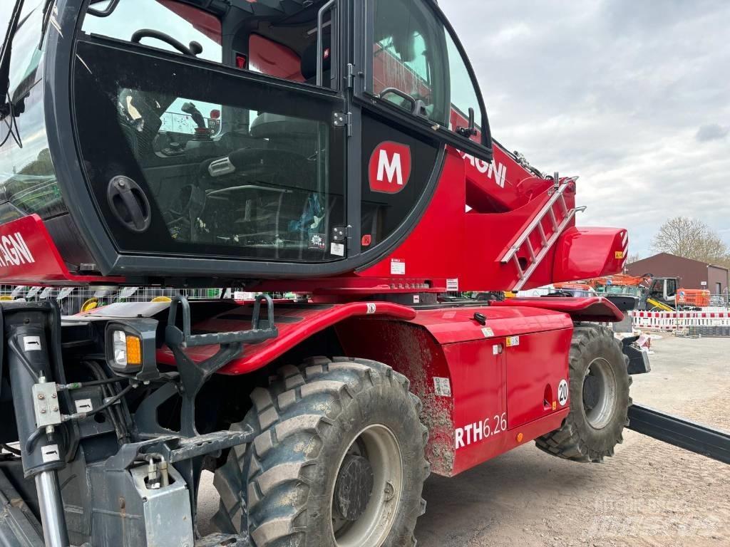 Magni RTH 6.26 S Teleskoplastere