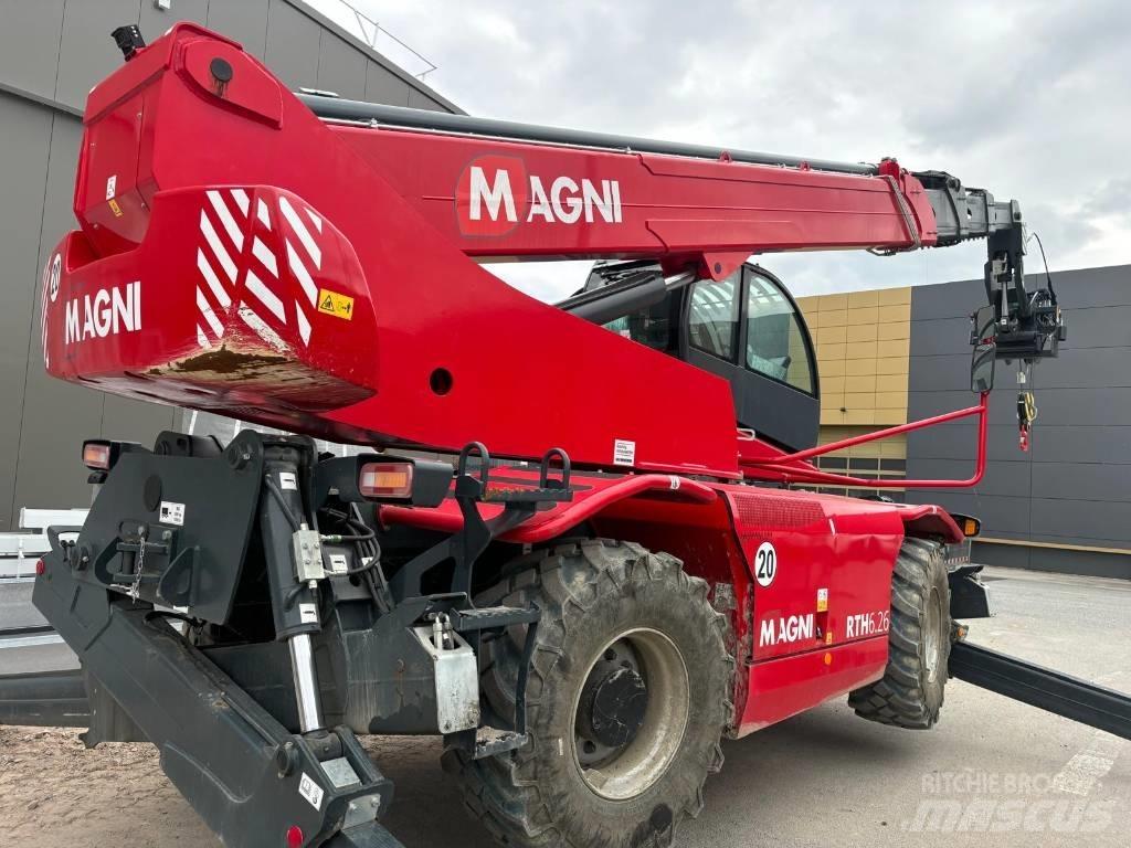 Magni RTH 6.26 S Teleskoplastere