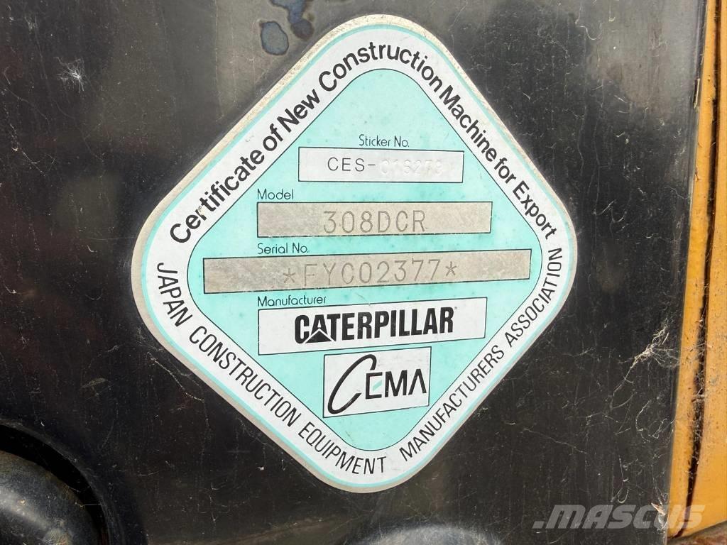 CAT 308 D CR Beltegraver