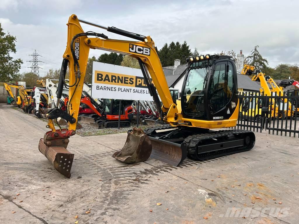 JCB 8085 ZTS Midigravere 7 - 12t