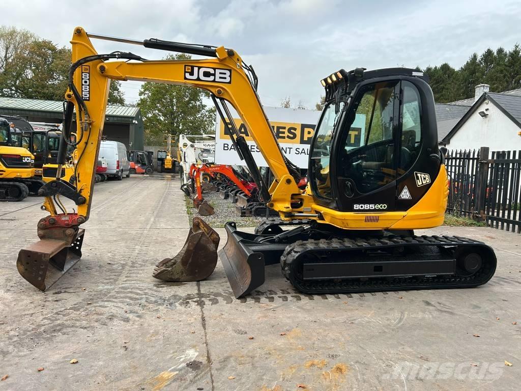 JCB 8085 ZTS Midigravere 7 - 12t