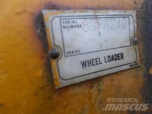 CAT 980B Hjullastere