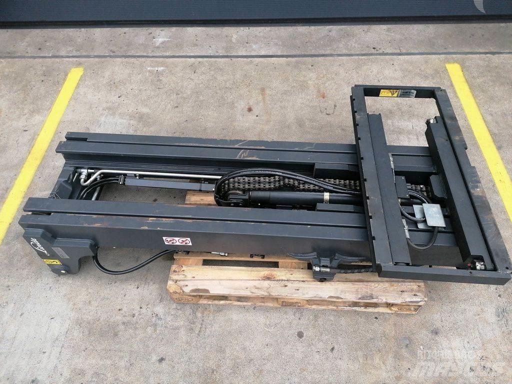 Linde M1158 Anlegg - Annet