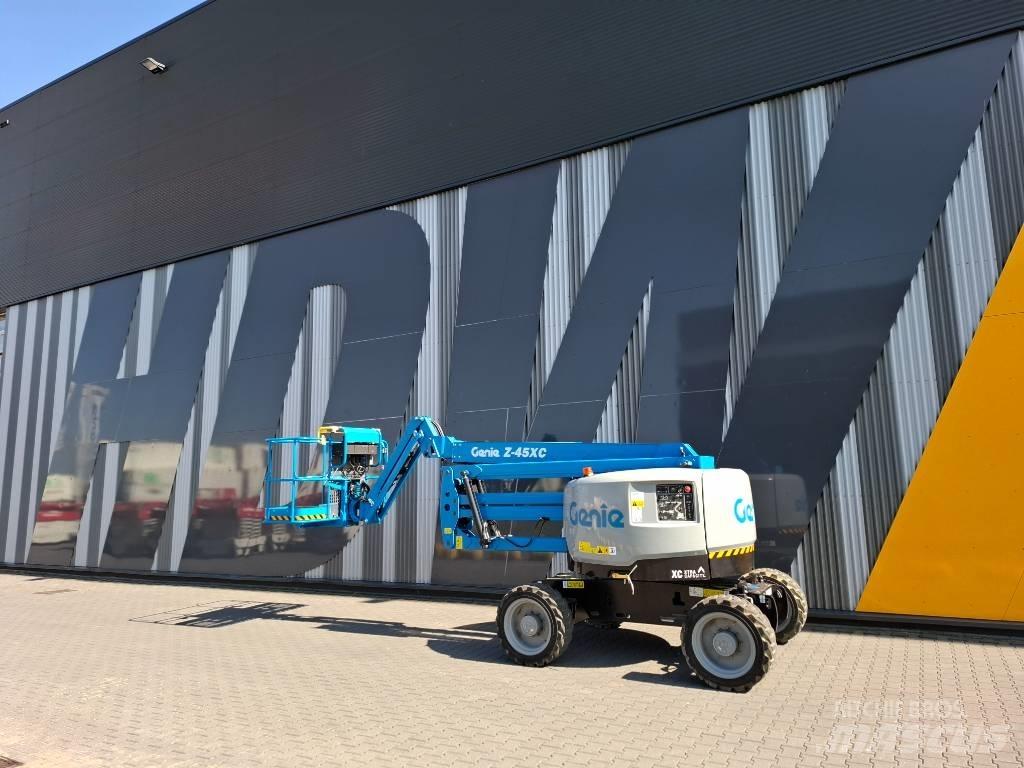 Genie Z 45 Leddede bomlifter