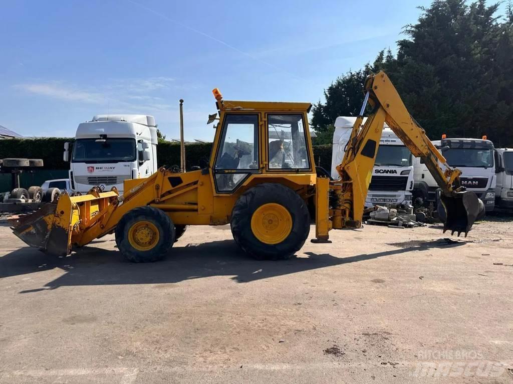 JCB 3CX 4x4 Traktorgravere
