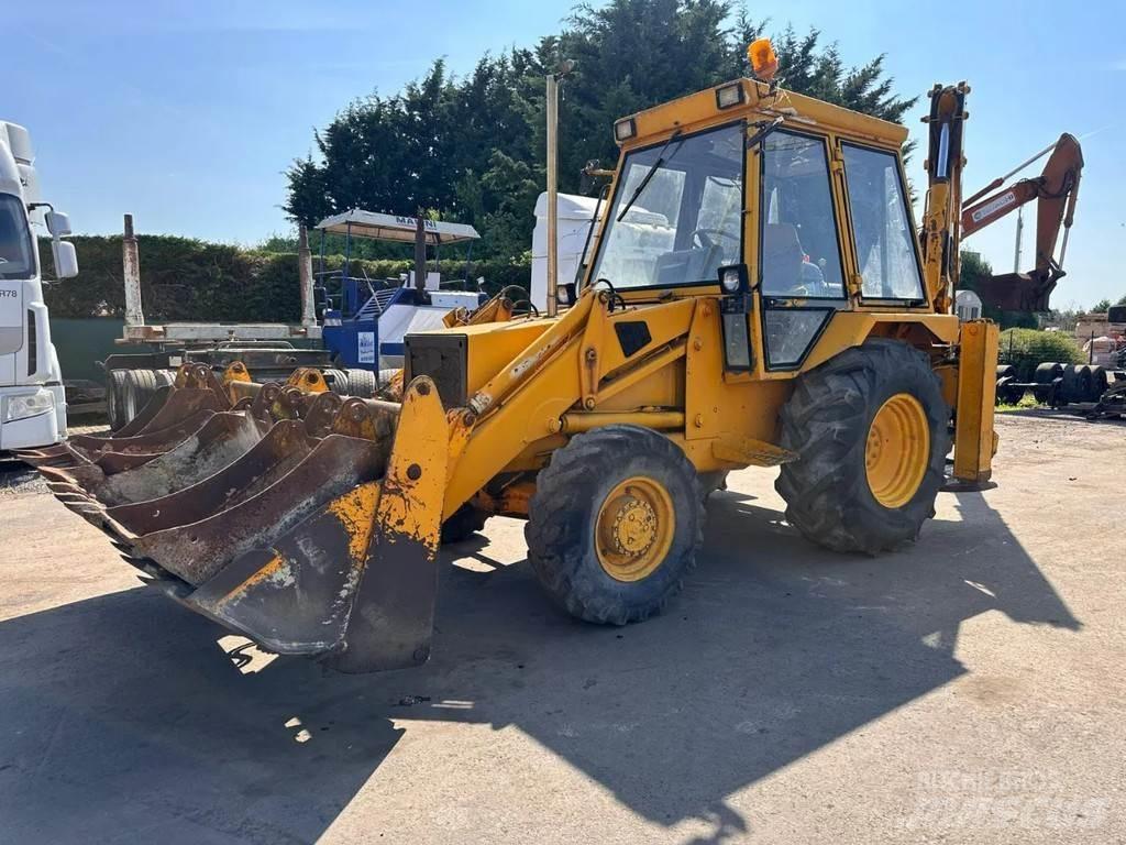 JCB 3CX 4x4 Traktorgravere