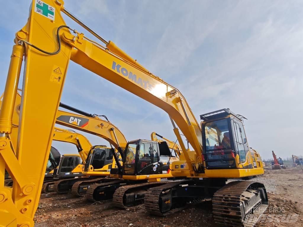 Komatsu PC 200 Beltegraver