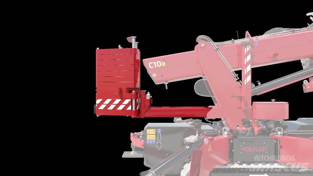 Hoeflon C10e Minikraner