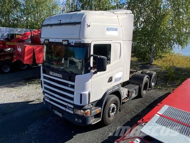 Scania R 164, 6x2 Trekkvogner