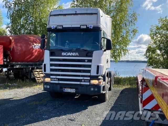 Scania R 164, 6x2 Trekkvogner