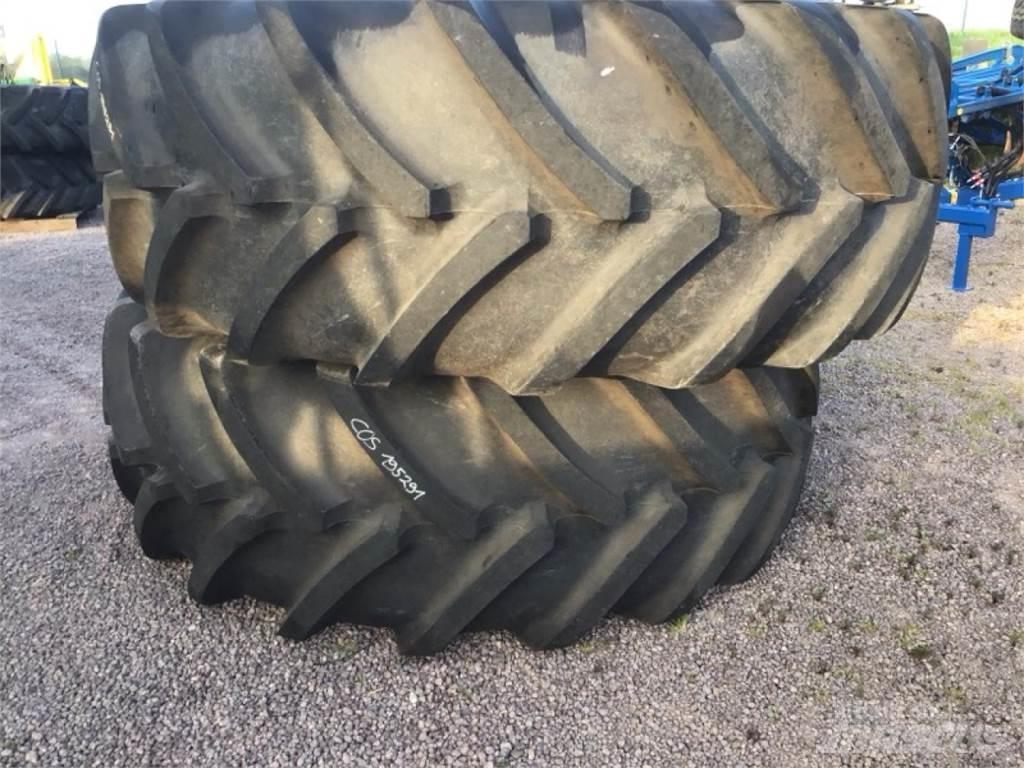 Michelin 710/70R42 Dekk, hjul og felger