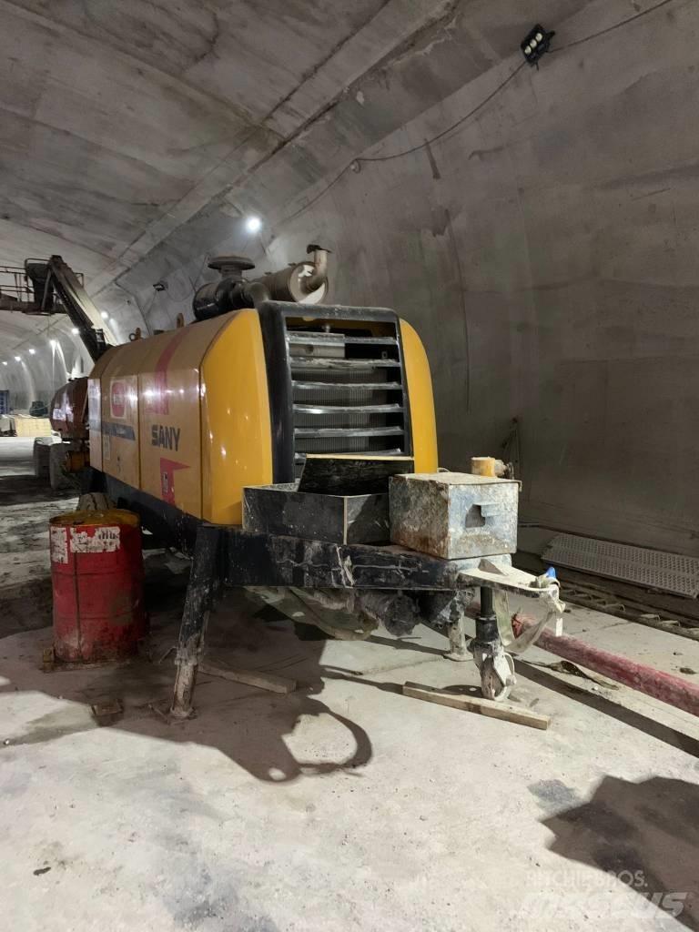 Sany HBT6016C-5S Betongpumpe biler