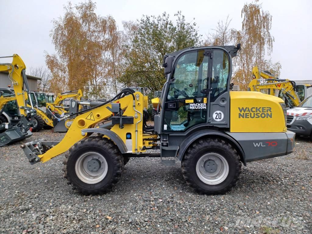 Wacker Neuson WL70 Hjullastere