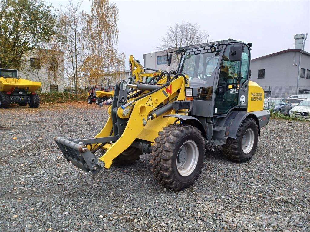 Wacker Neuson WL70 Hjullastere