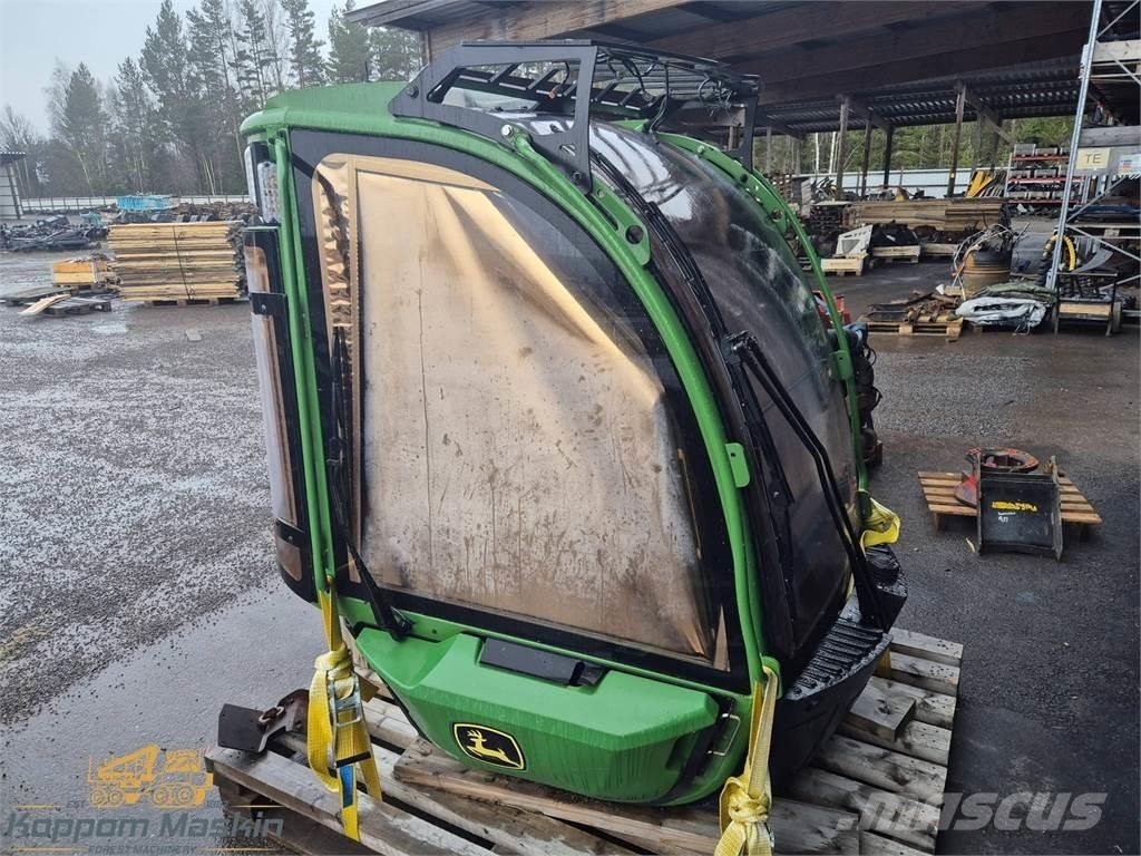 John Deere 1270G Førerhus og Interiør
