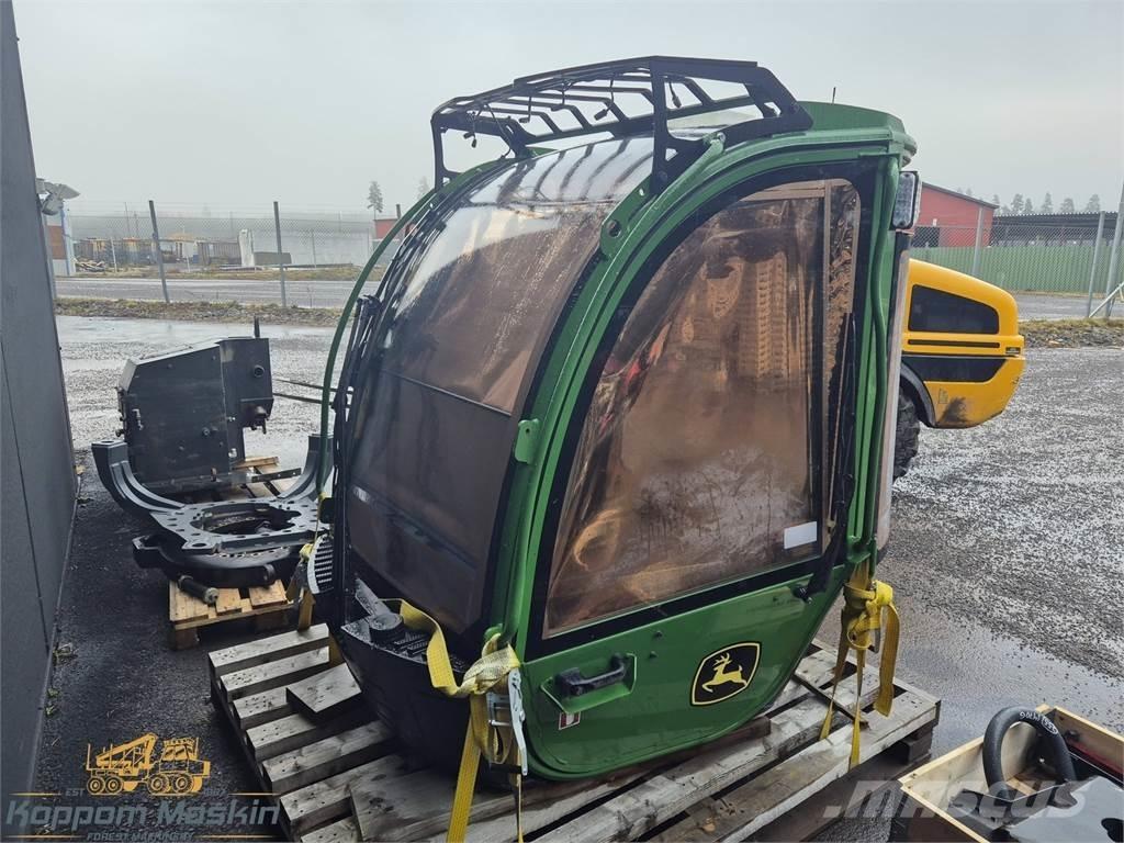 John Deere 1270G Førerhus og Interiør
