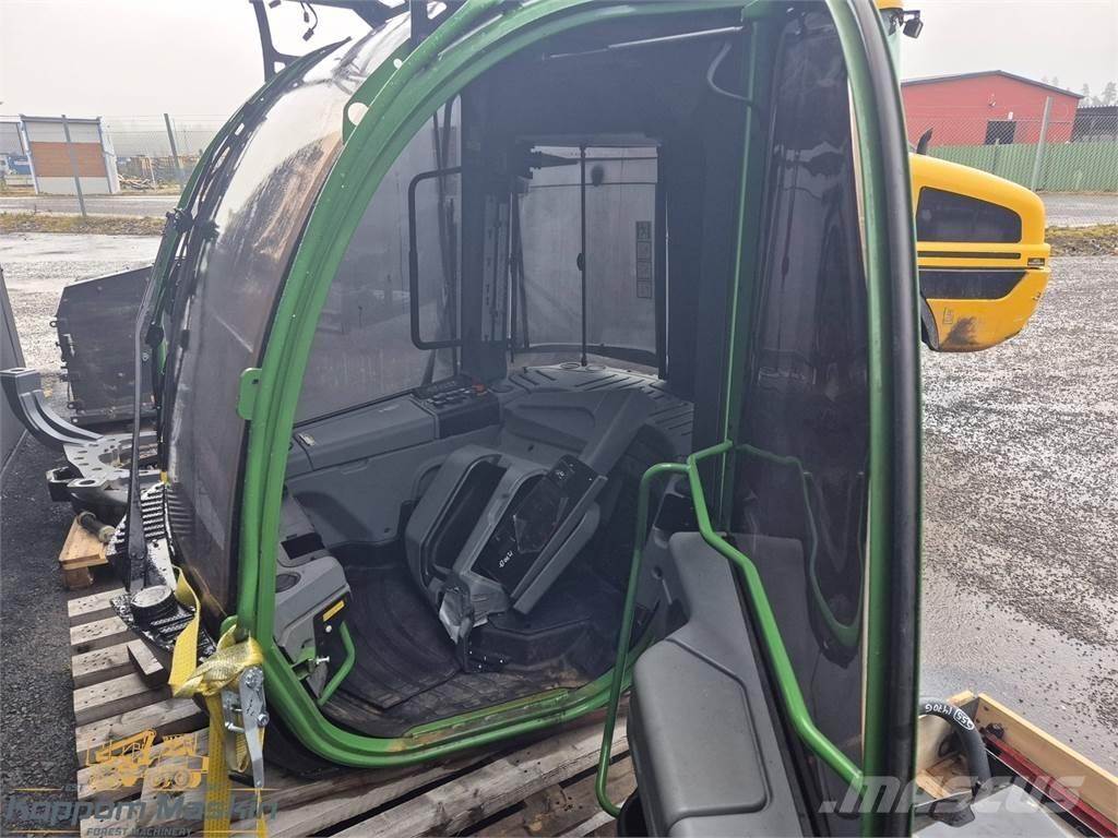 John Deere 1270G Førerhus og Interiør