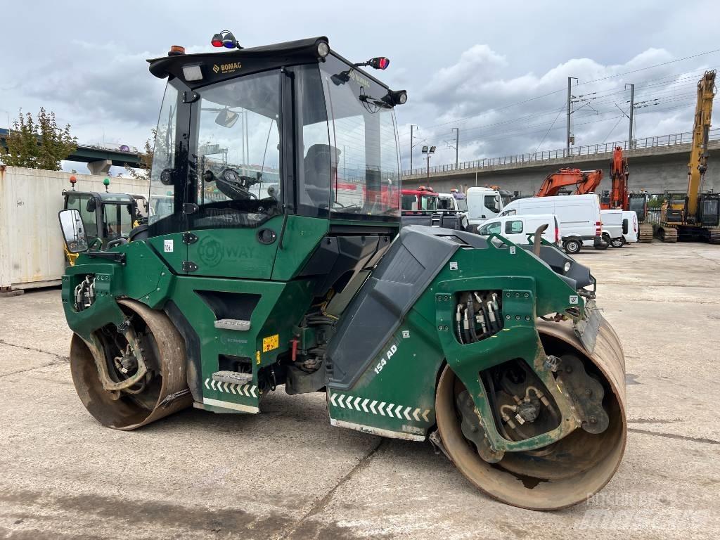 Bomag BW 154 AD-5 Tandem Valser