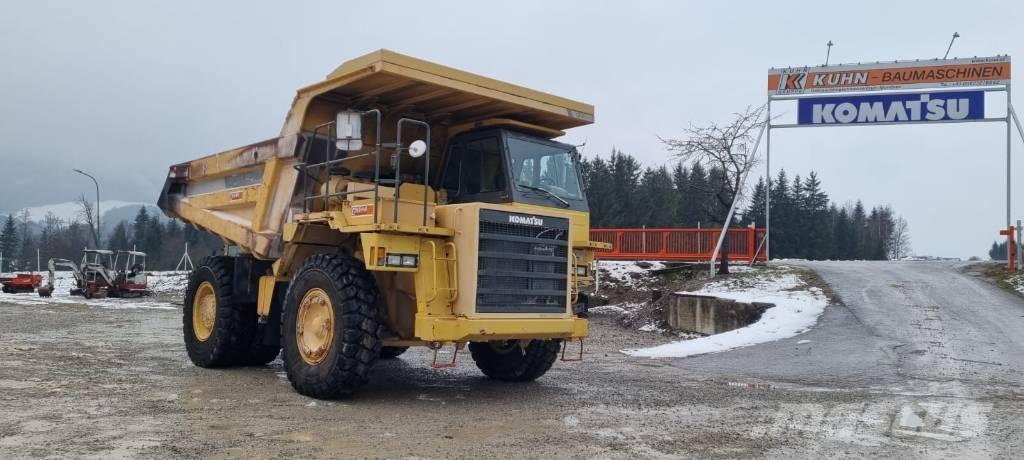 Komatsu HD405-6 Tipptrucker