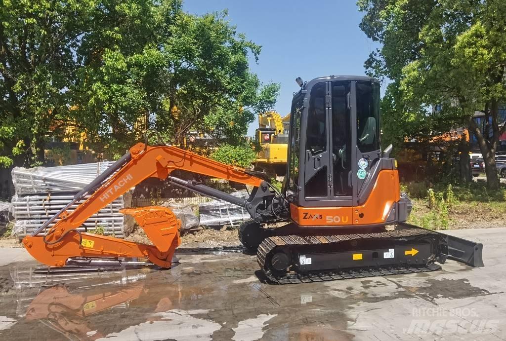 Hitachi ZX 50 U-3 Minigravere <7t