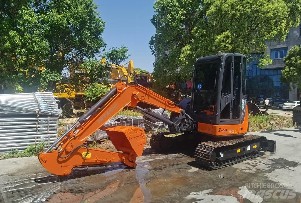 Hitachi ZX 50 U-3 Minigravere <7t