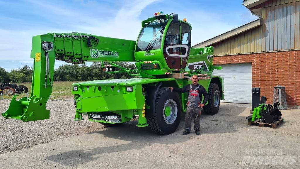 Merlo ROTO 50.35 Teleskoplastere