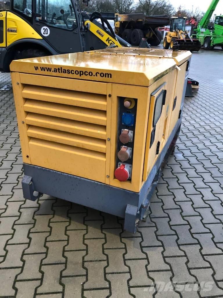 Atlas Copco QAS 30 Diesel Generatorer