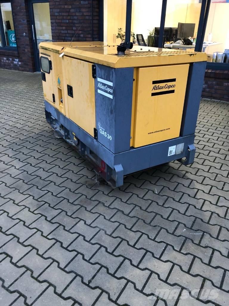 Atlas Copco QAS 30 Diesel Generatorer