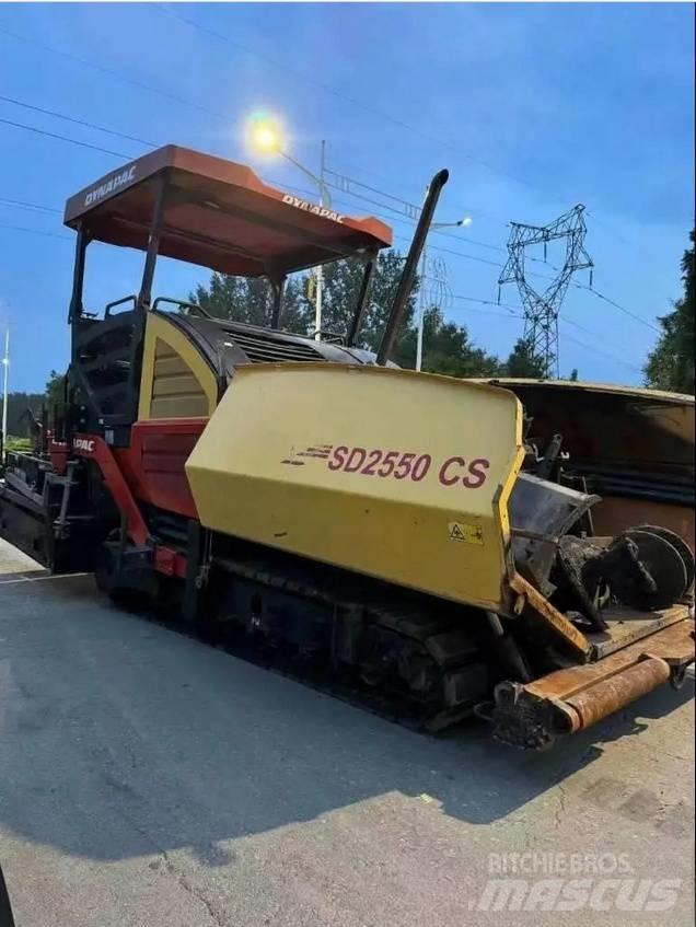 Dynapac sd2550 Asfaltutleggere