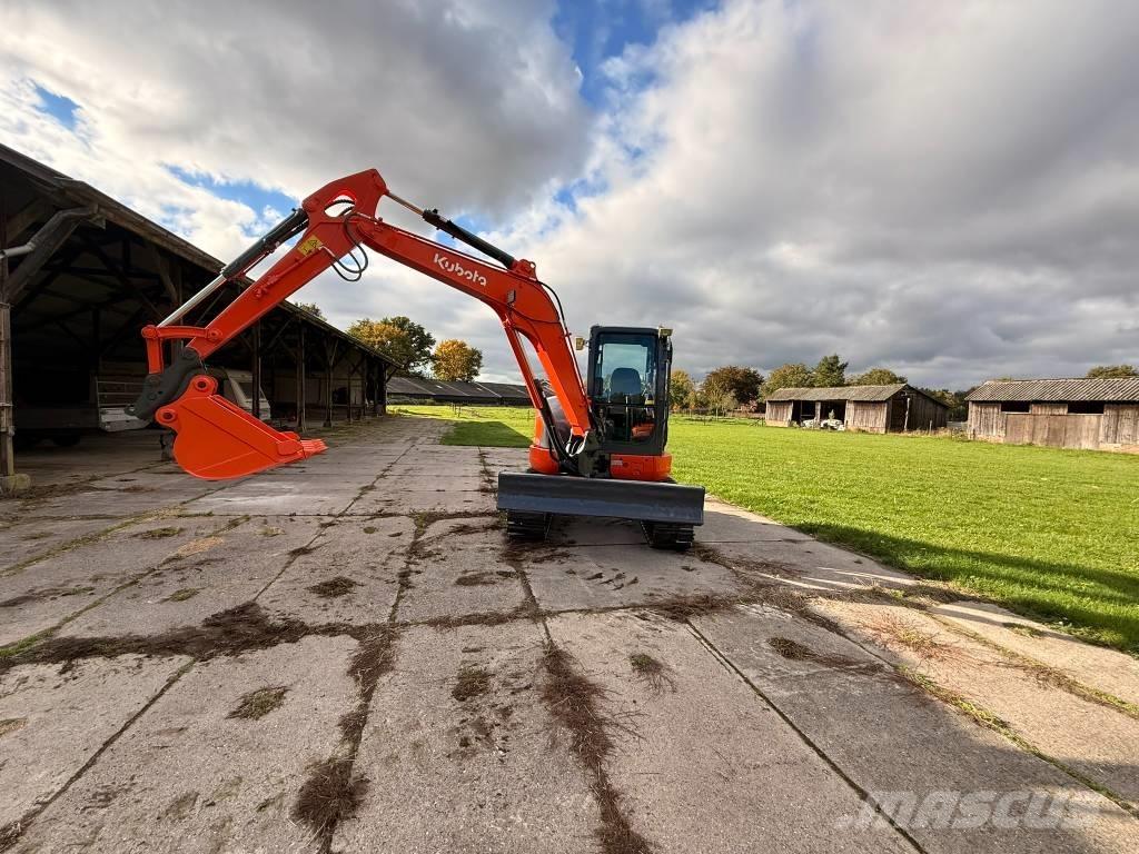 Kubota KX 163-5 Minigravere <7t