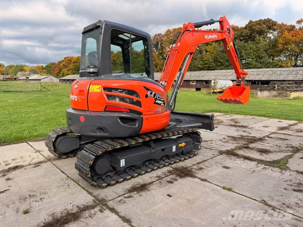 Kubota KX 163-5 Minigravere <7t