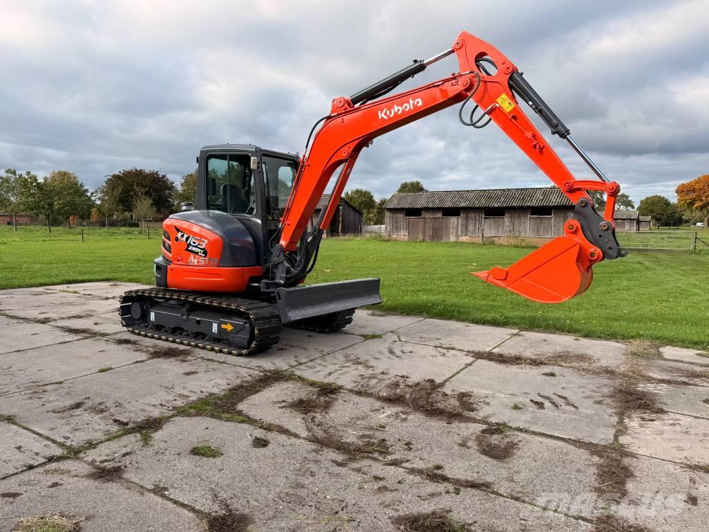 Kubota KX 163-5 Minigravere <7t
