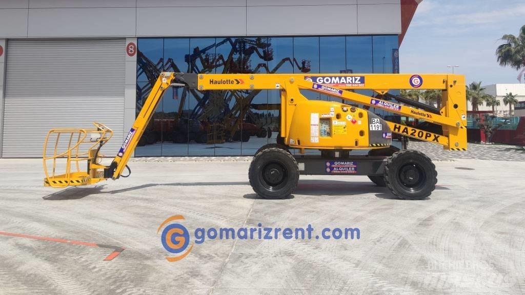 Haulotte HA 20 PX Leddede bomlifter