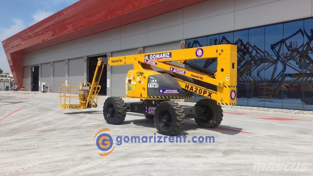 Haulotte HA 20 PX Leddede bomlifter