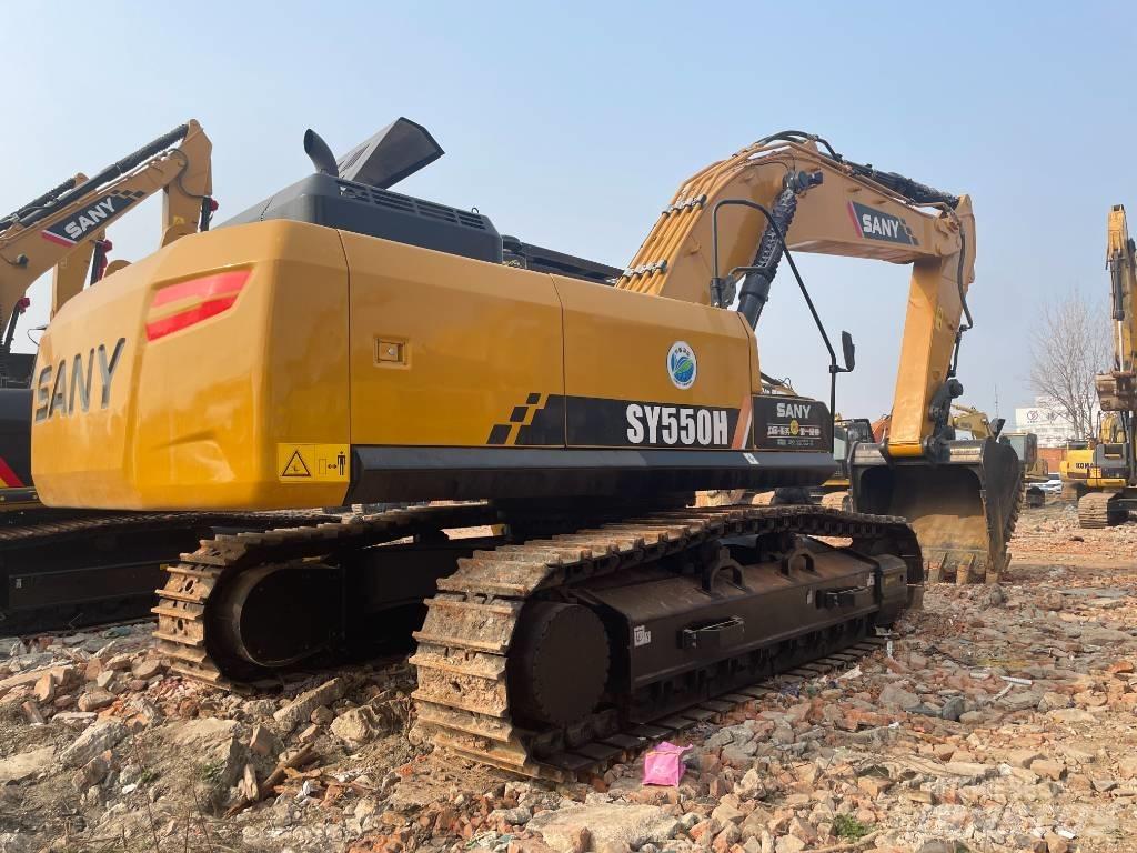 Sany SY 550 H Beltegraver
